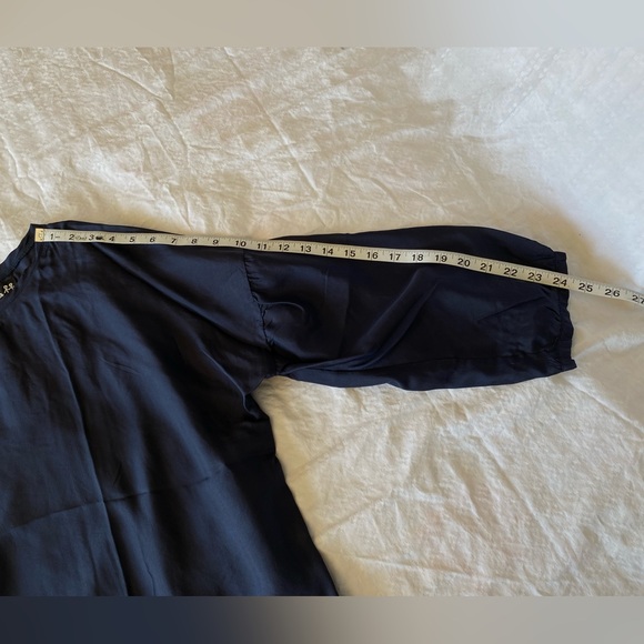 🆕Johnny Was Pete and Greta Silk Blouse - Picture 9 of 11